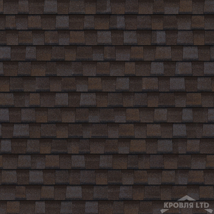 Гибкая черепица Шинглас серия Джаз коллекция Джаз цвет Даллас