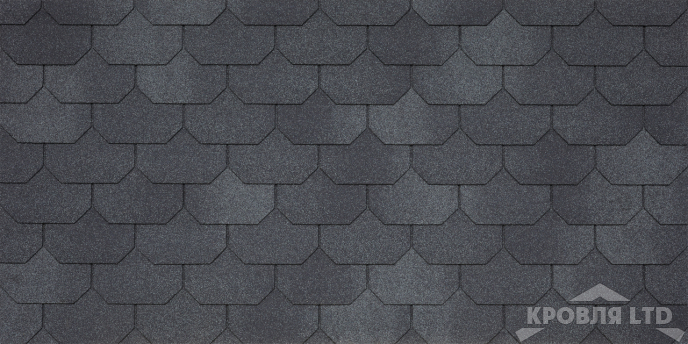 Гибкая черепица Тегола серия Категория PREMIUM UNICA коллекция UNICA LIBERTY цвет Opale Grigio 464