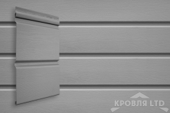 Сайдинг Double-брус Grand Line Standart серый (3,0м)