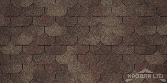 Гибкая черепица Тегола серия Категория PREMIUM UNICA коллекция UNICA LIBERTY цвет Terracotta Spagnola 412