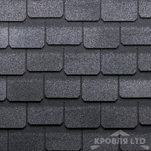 Гибкая черепица Шинглас серия Ультра  коллекция Фристайл цвет Галька