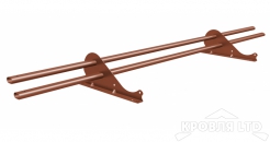 Снегозадержатель трубчатый Snow Kit RAL 8004 3м