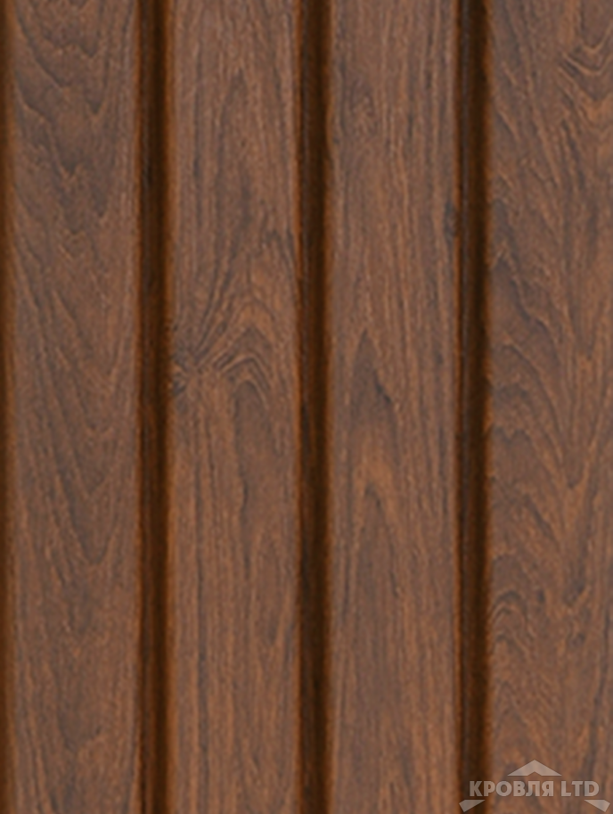 Сайдинг Ю-Пласт Timberblock Планкен цвет янтарный 3м