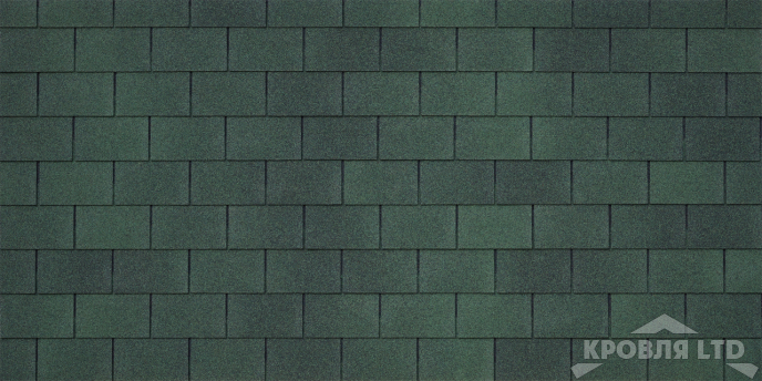 Гибкая черепица Тегола серия Категория BUSINESS PLUS коллекция UNICA RECTANGULAR цвет Oliva Sfumato 070