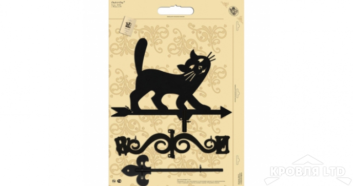 Флюгер малый Duck & Dog 135 Кот Васька