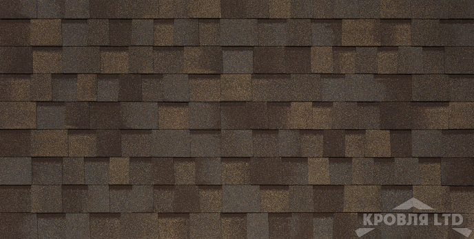 Гибкая черепица Тегола серия Категория PREMIUM UNICA коллекция UNICA MASTER цвет Cedro dell’Himalaya 427