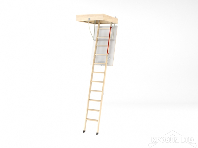 Утепленная чердачная лестница FAKRO LWK  70х120