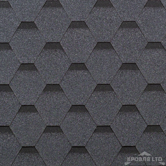 Гибкая черепица Шинглас серия Классик коллекция Кадриль цвет Ольха