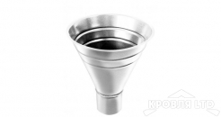 Воронка водосборная, Грендлайн 150/100 мм RAL 9003 белый