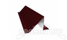 Планка снегозадержания, Полиэстер RAL 3005 красное вино, толщина 0,45