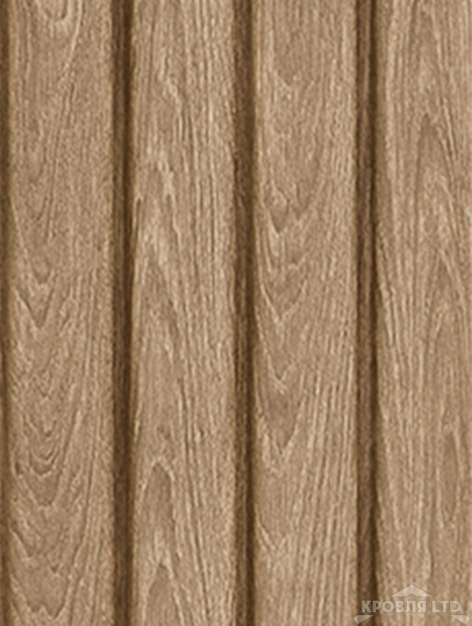 Сайдинг Ю-Пласт Timberblock Планкен цвет кленовый 3м