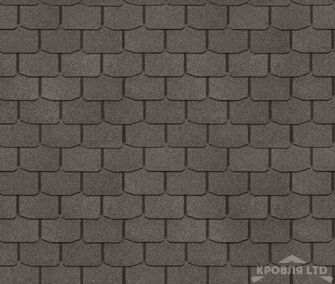 Гибкая черепица Дёке серия PREMIUM коллекция Цюрих цвет Мокко