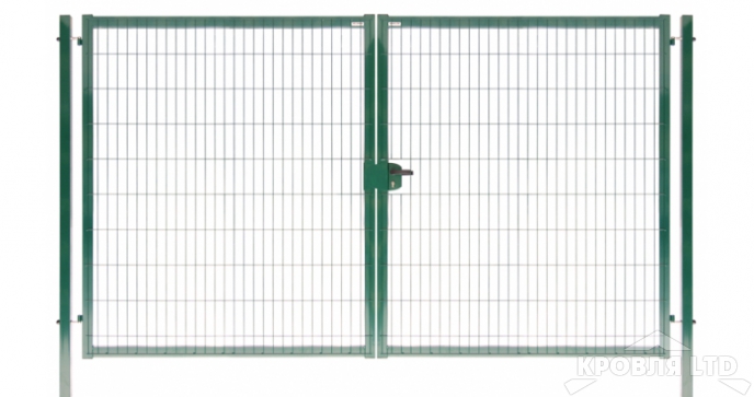 Ворота Medium New Lock 2,03х5,0 RAL 6005