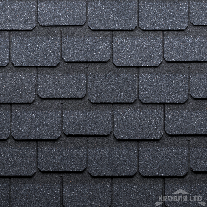 Гибкая черепица Шинглас серия Ультра  коллекция Фристайл цвет Фьорд