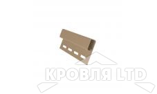 Финишный профиль GL цвет карамельный   3,0 м