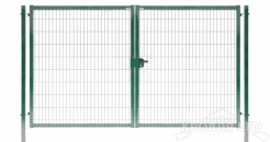 Ворота Medium New Lock 2,03х5,0 RAL 6005