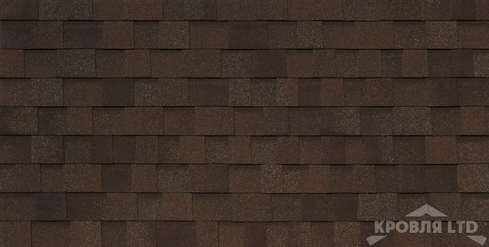Гибкая черепица Тегола серия Категория PREMIUM UNICA коллекция UNICA MASTER цвет Castagna Matura 122