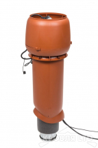 Вентилятор Vilpe ECO190 P 125/700 цвет кирпичный