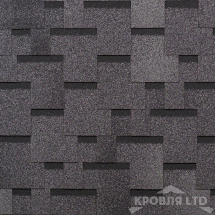 Гибкая черепица Шинглас серия Ультра коллекция Фокстрот цвет Платан