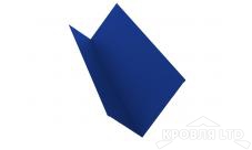 Планка примыкания 90х140, Полиэстер RAL 5002 ультрамариново-синий, толщина 0,45